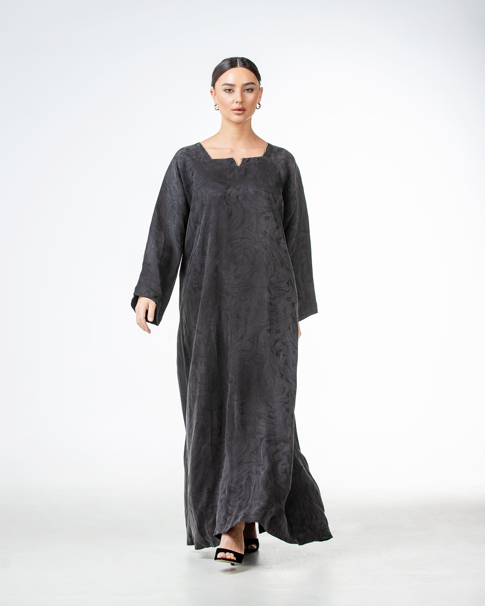 Malak – Beaded Flared Dress