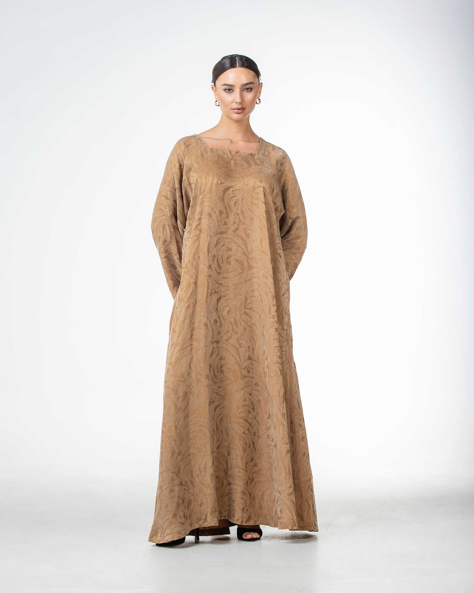 Malak – Beaded Flared Dress