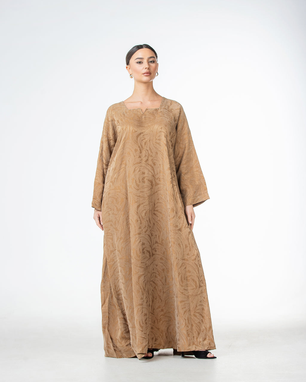 Malak – Beaded Flared Dress