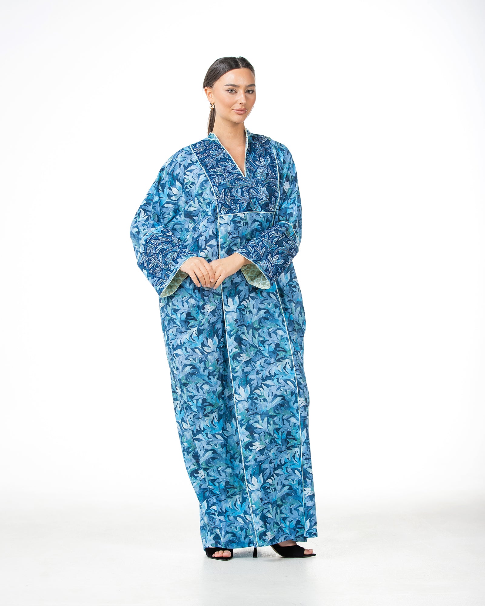 Joud – Cotton Mukhawar Dress
