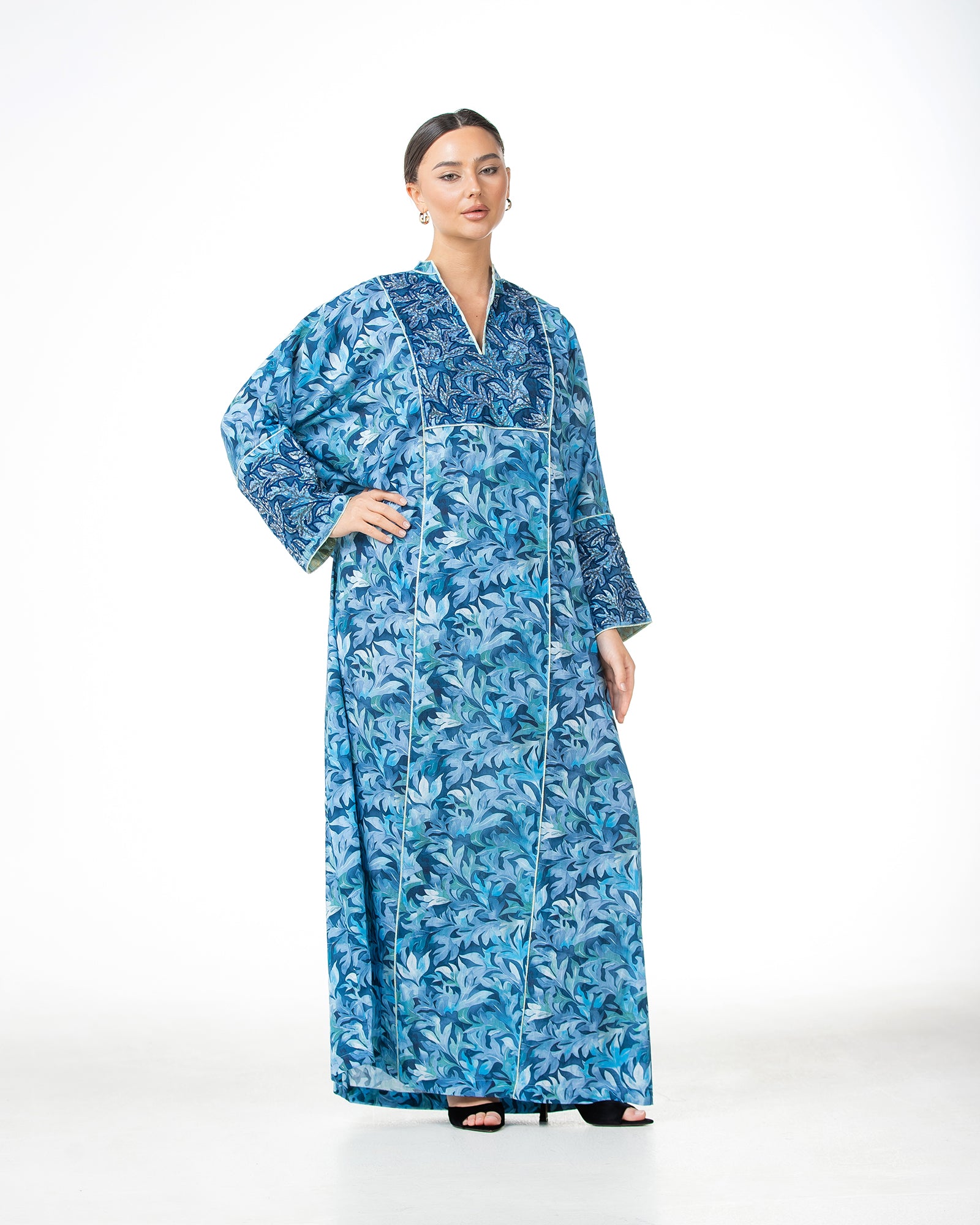 Joud – Cotton Mukhawar Dress