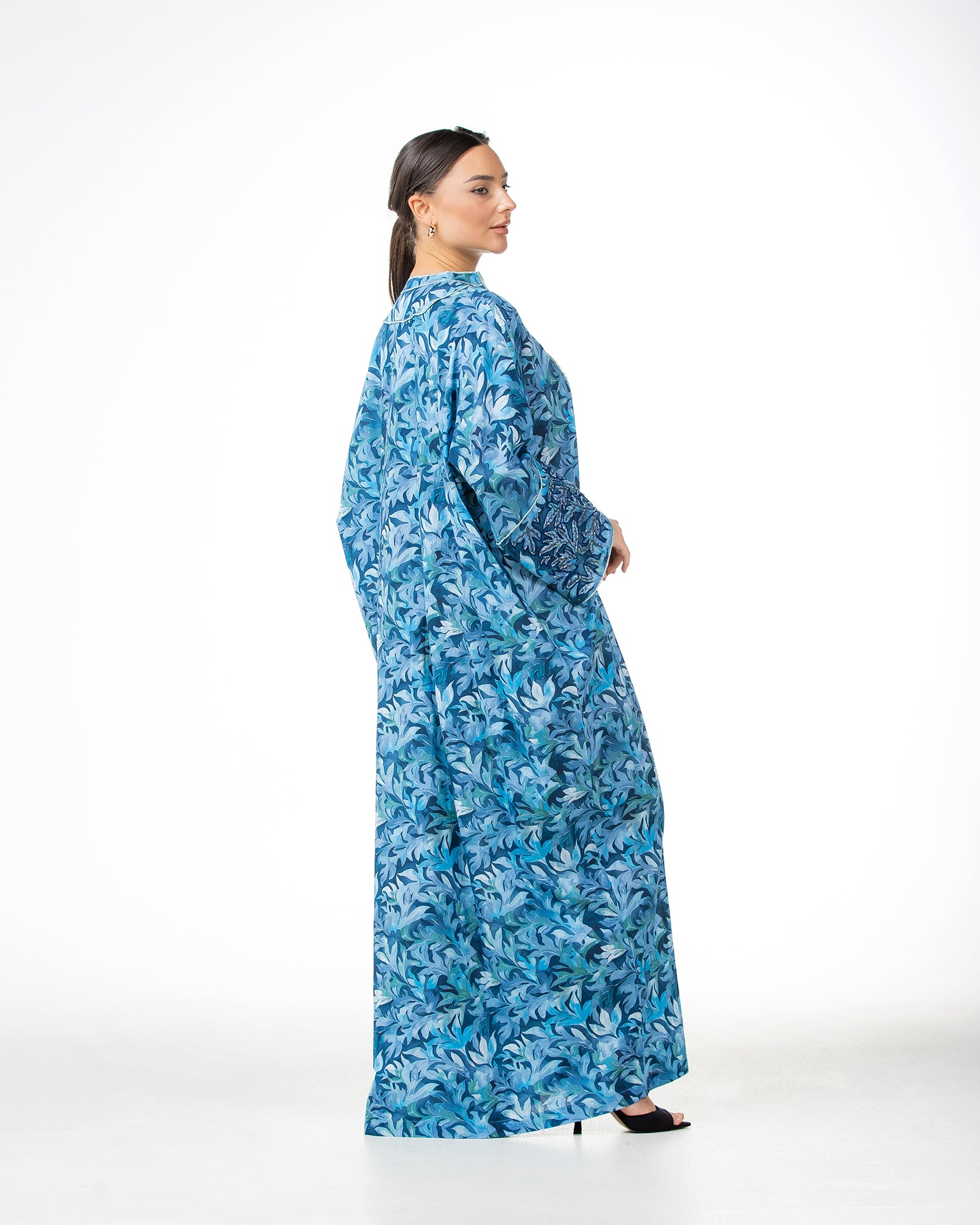 Joud – Cotton Mukhawar Dress