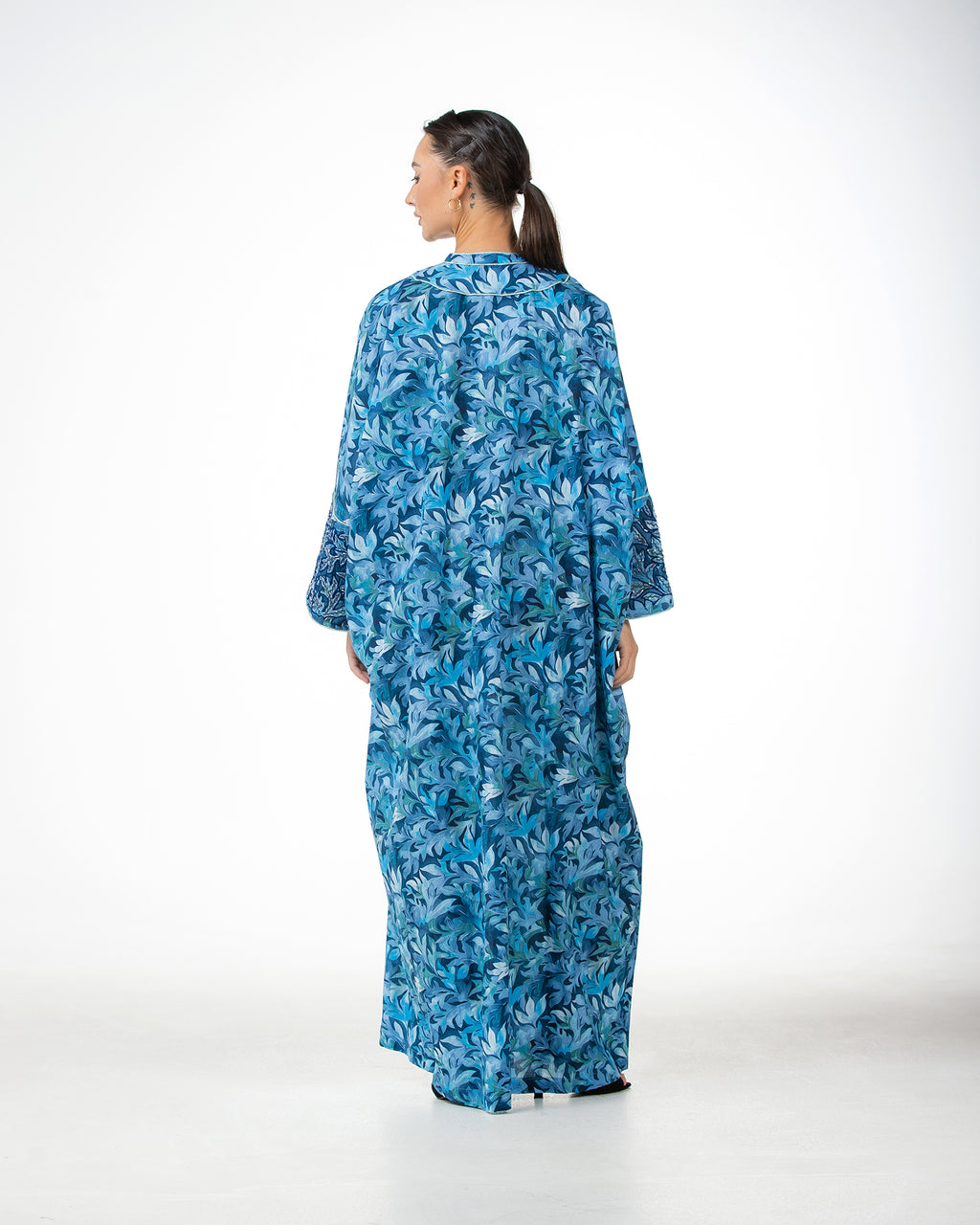 Joud – Cotton Mukhawar Dress