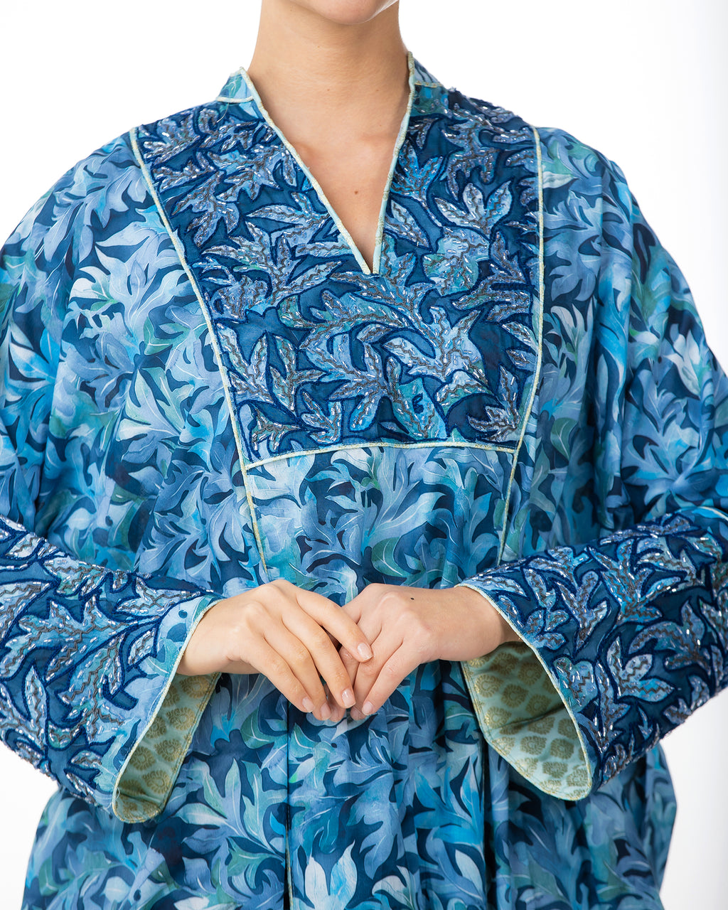 Joud – Cotton Mukhawar Dress