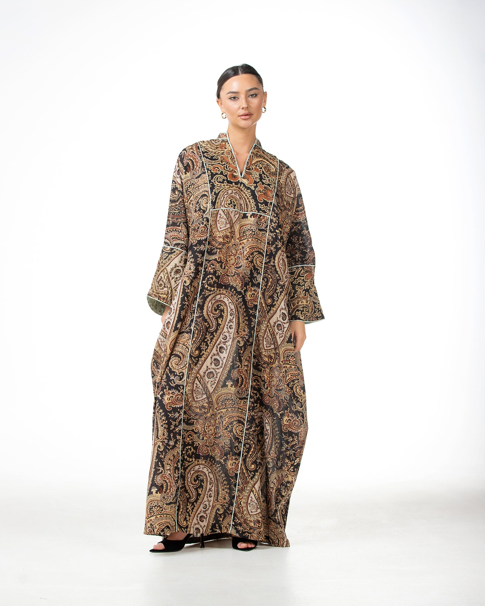 Joud – Cotton Mukhawar Dress