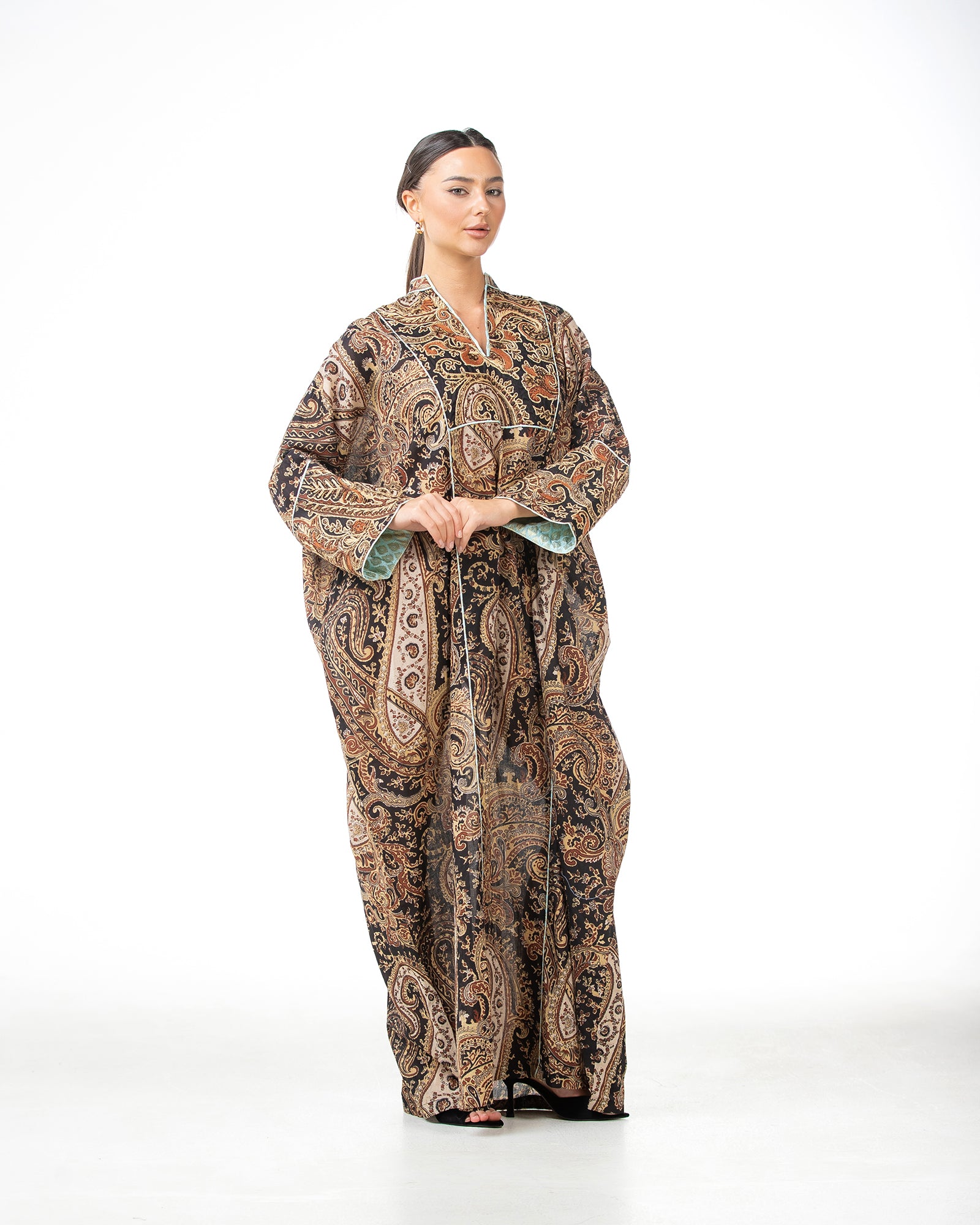 Joud – Cotton Mukhawar Dress