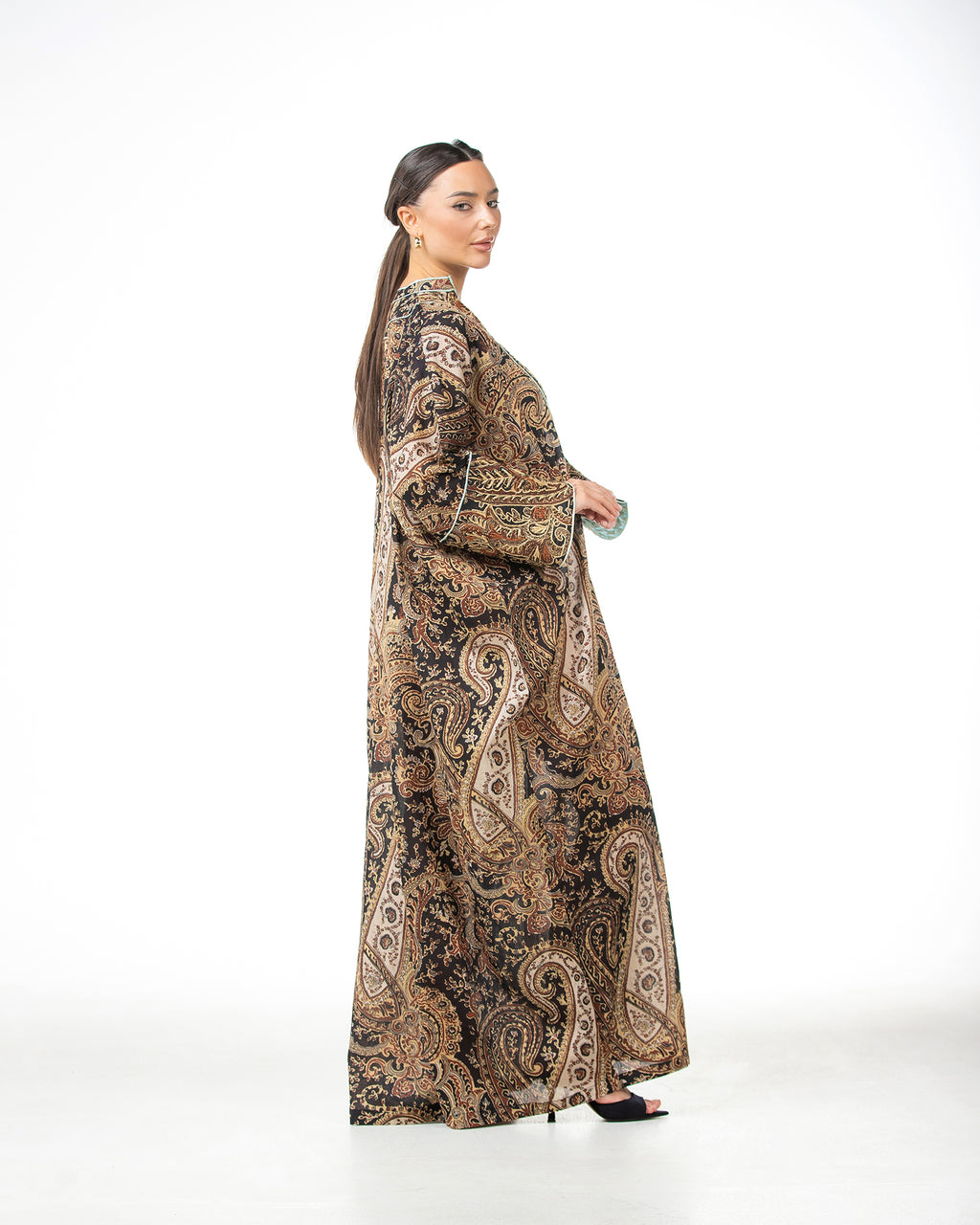 Joud – Cotton Mukhawar Dress