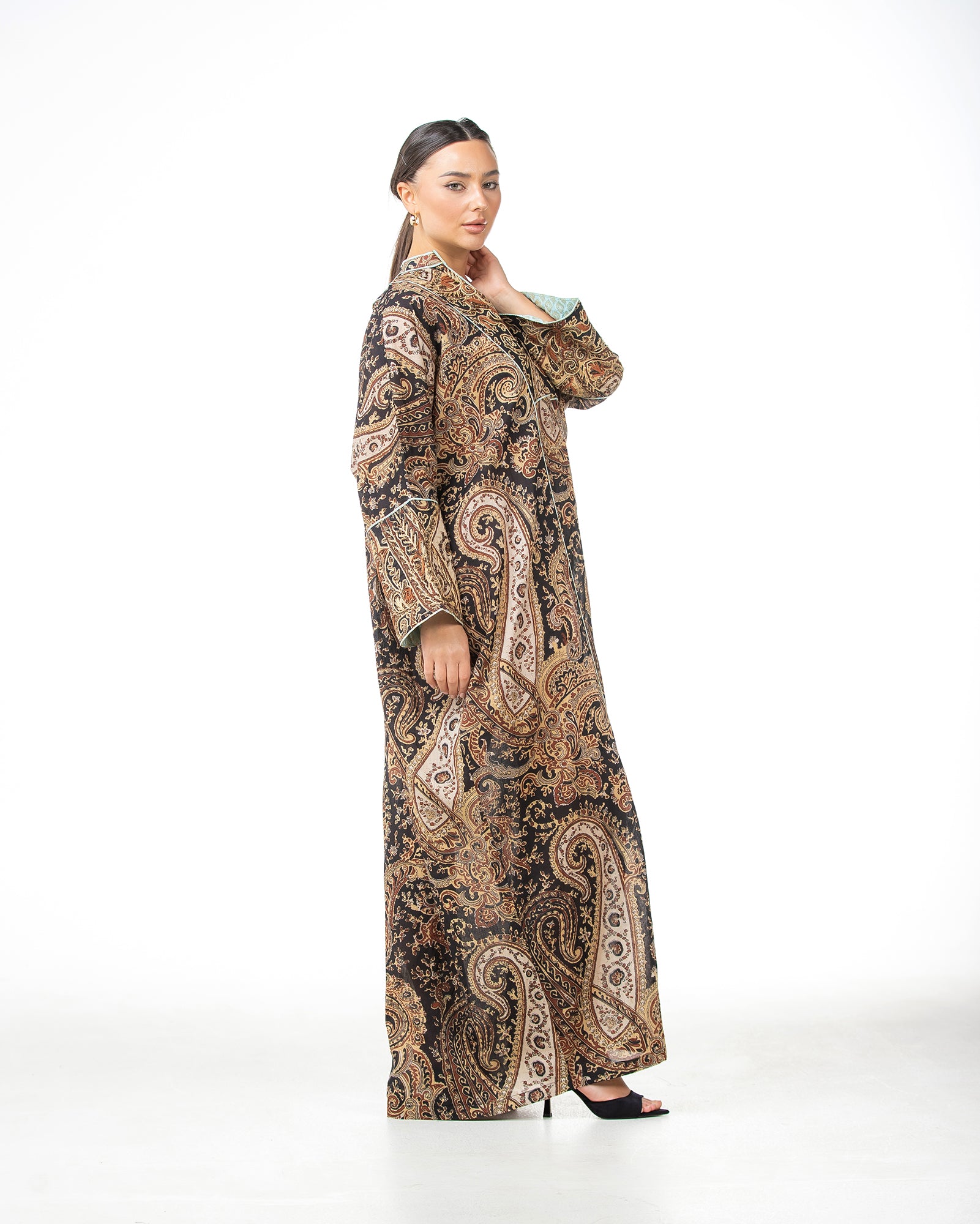 Joud – Cotton Mukhawar Dress