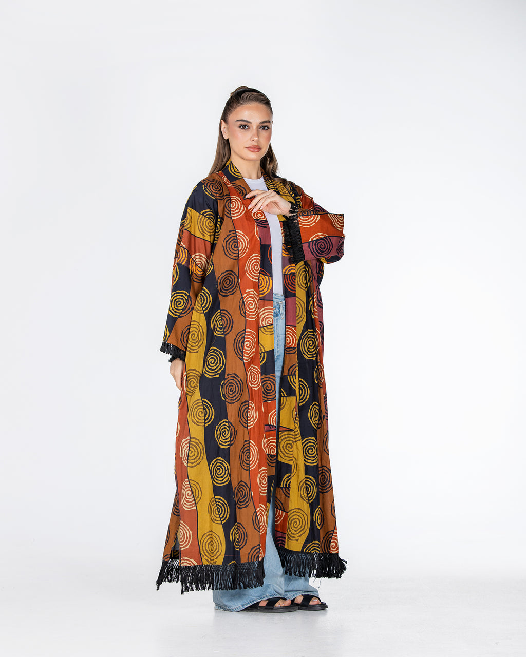 Malda – Printed Cotton Kaftan