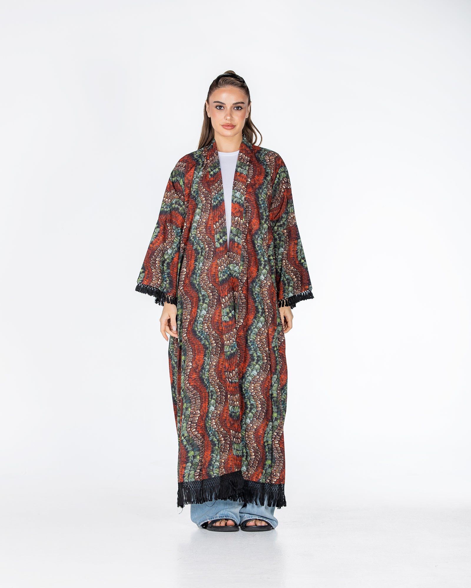 Malda – Printed Cotton Kaftan