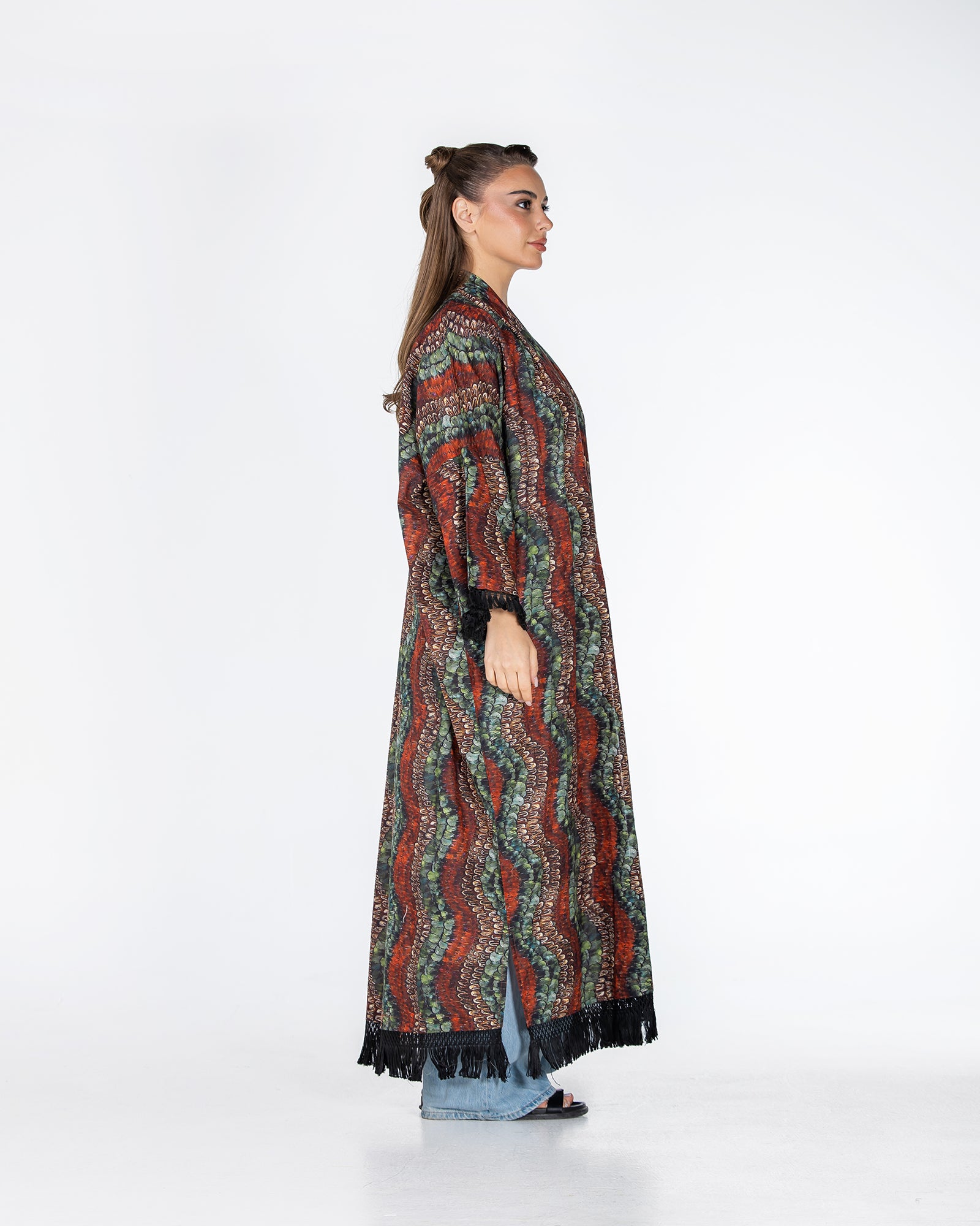 Malda – Printed Cotton Kaftan