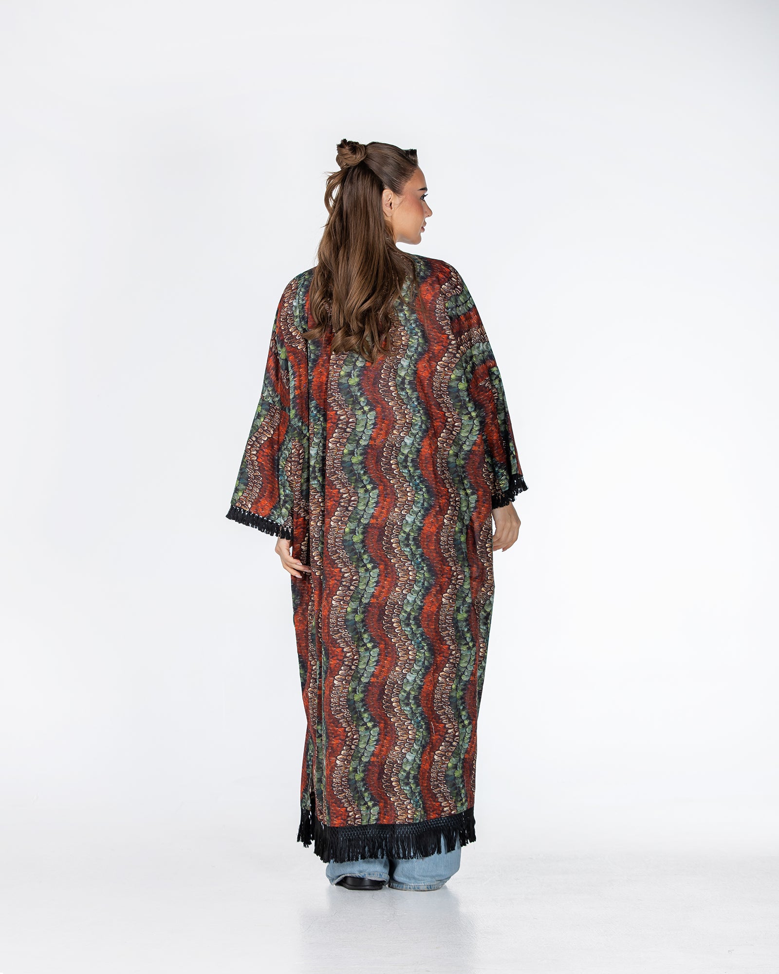 Malda – Printed Cotton Kaftan