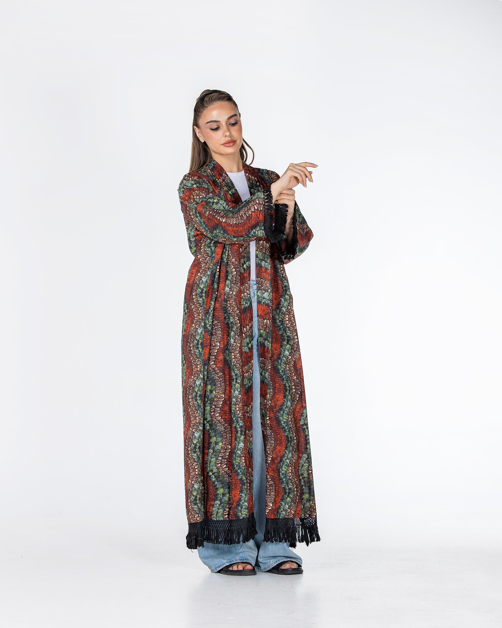 Malda – Printed Cotton Kaftan