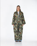 Silver 2.0 – Printed Cotton Kaftan Abaya
