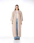 Antalya - Linen Kaftan with Embroidery