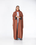  Lucia – Double-Sided Chiffon Kaftan Abaya