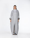  Lucia – Double-Sided Chiffon Kaftan Abaya