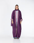  Lucia – Double-Sided Chiffon Kaftan Abaya