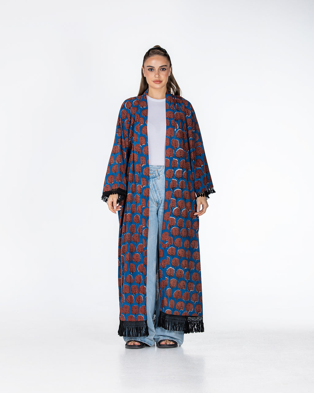 Malda 2.0 – Printed Cotton Kaftan