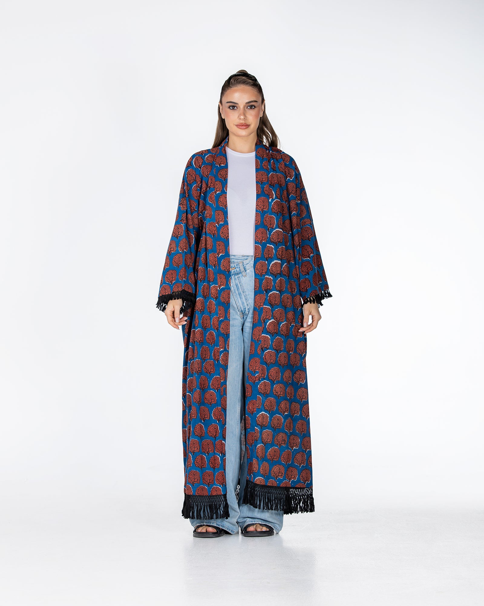 Malda 2.0 – Printed Cotton Kaftan