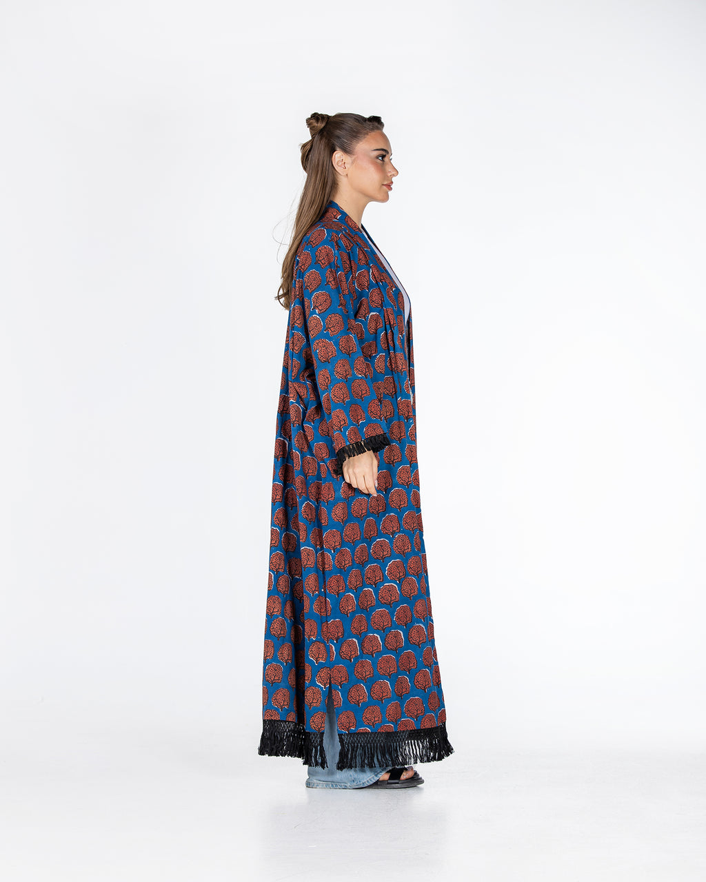 Malda 2.0 – Printed Cotton Kaftan