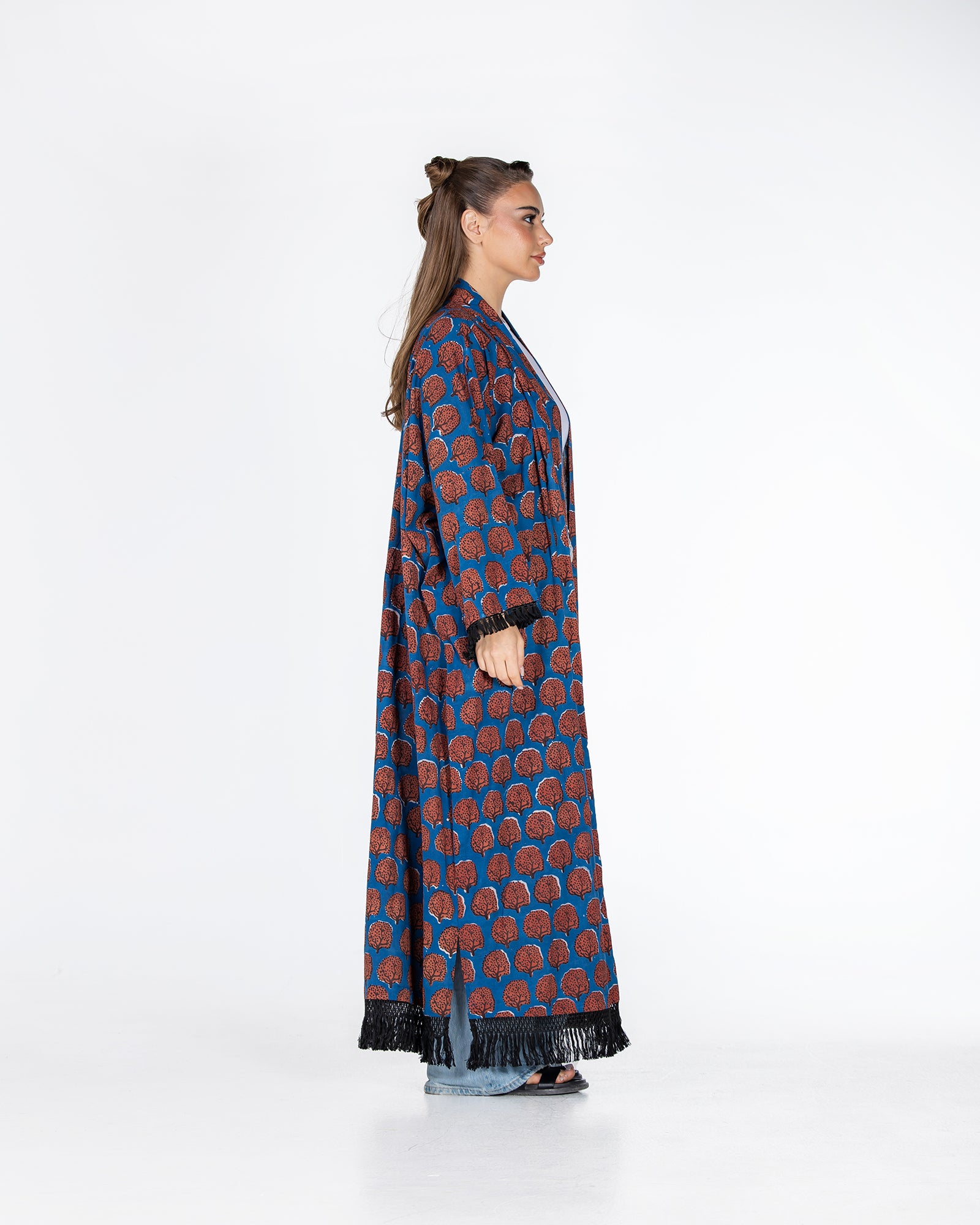 Malda 2.0 – Printed Cotton Kaftan
