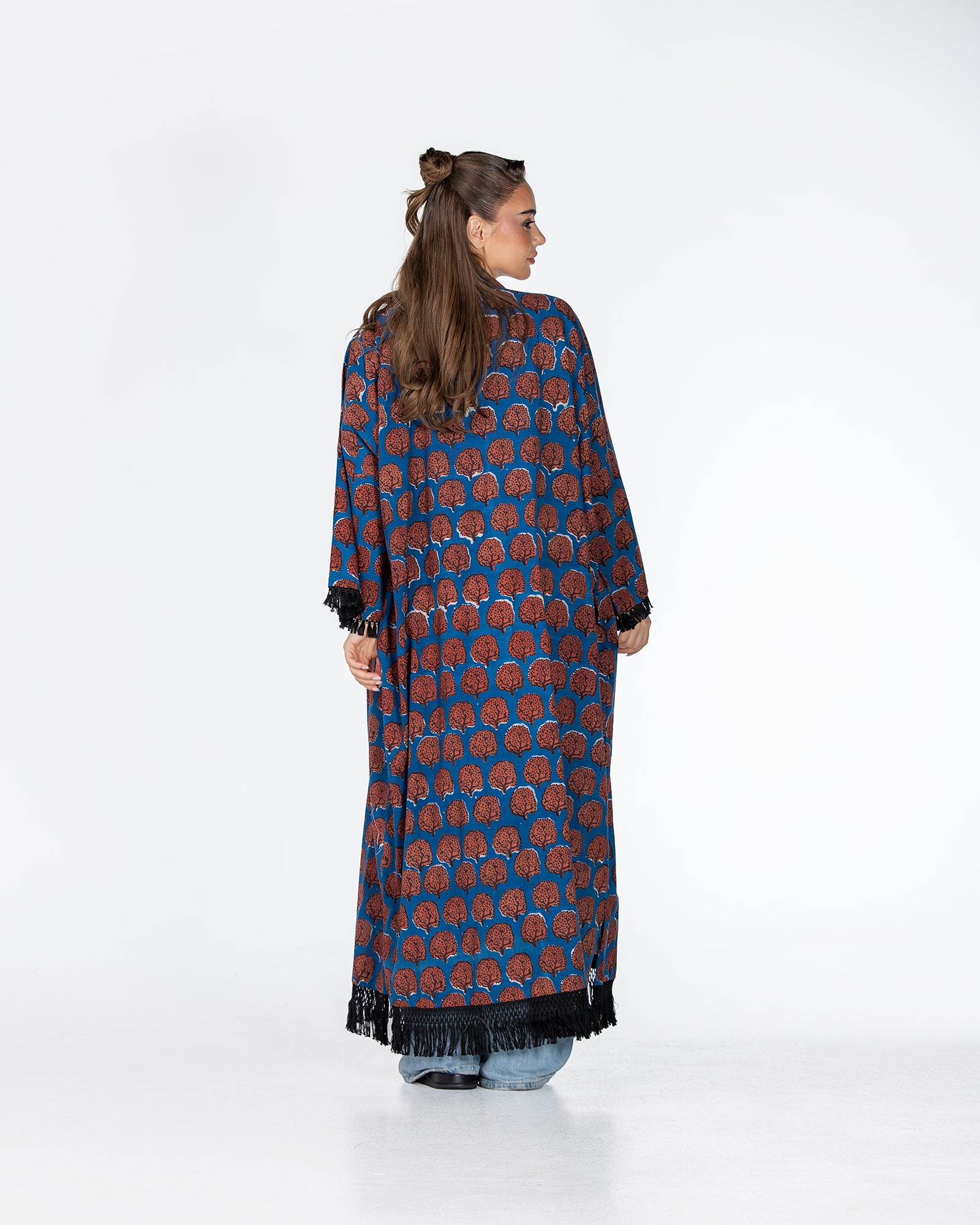 Malda 2.0 – Printed Cotton Kaftan