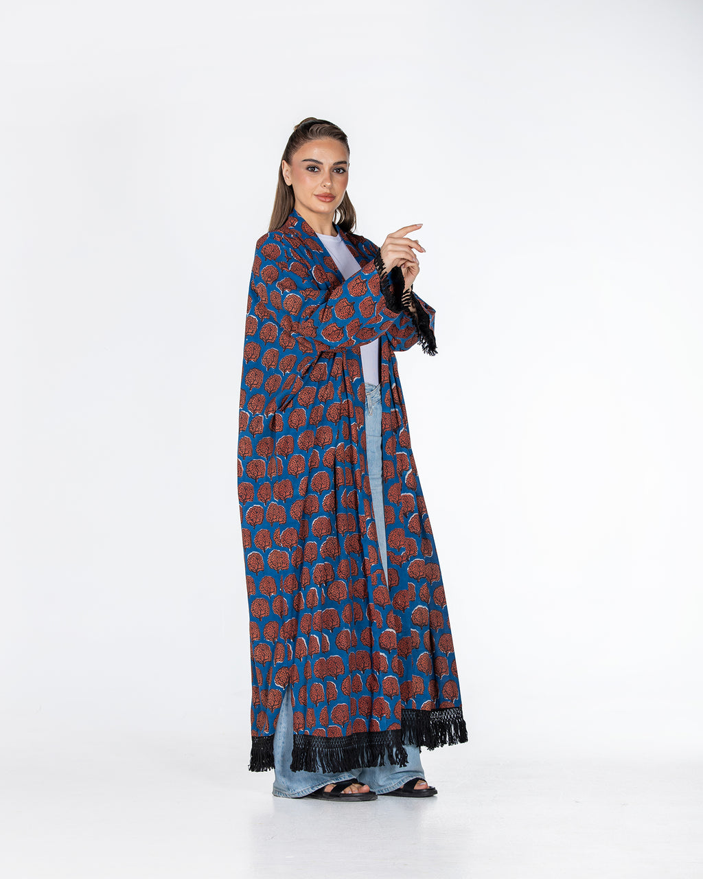 Malda 2.0 – Printed Cotton Kaftan