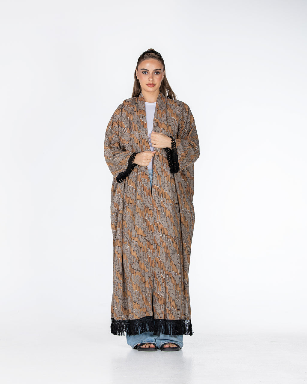 Malda 2.0 – Printed Cotton Kaftan