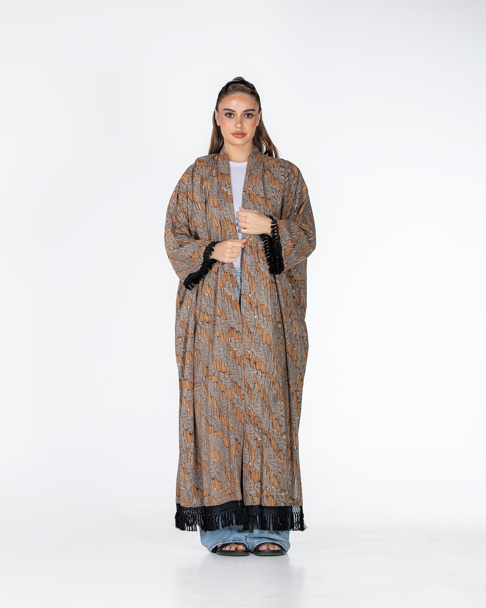 Malda 2.0 – Printed Cotton Kaftan