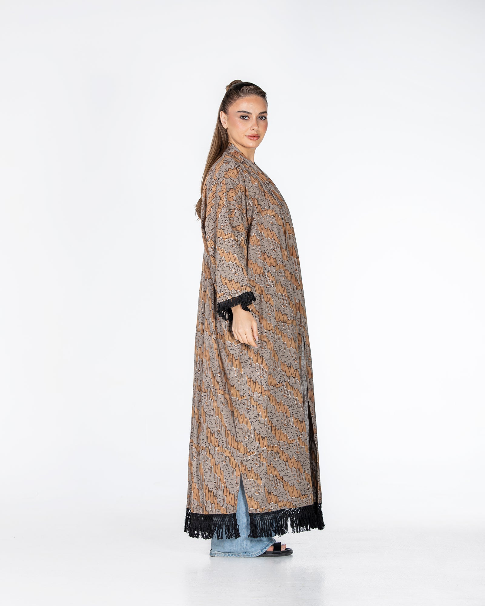 Malda 2.0 – Printed Cotton Kaftan