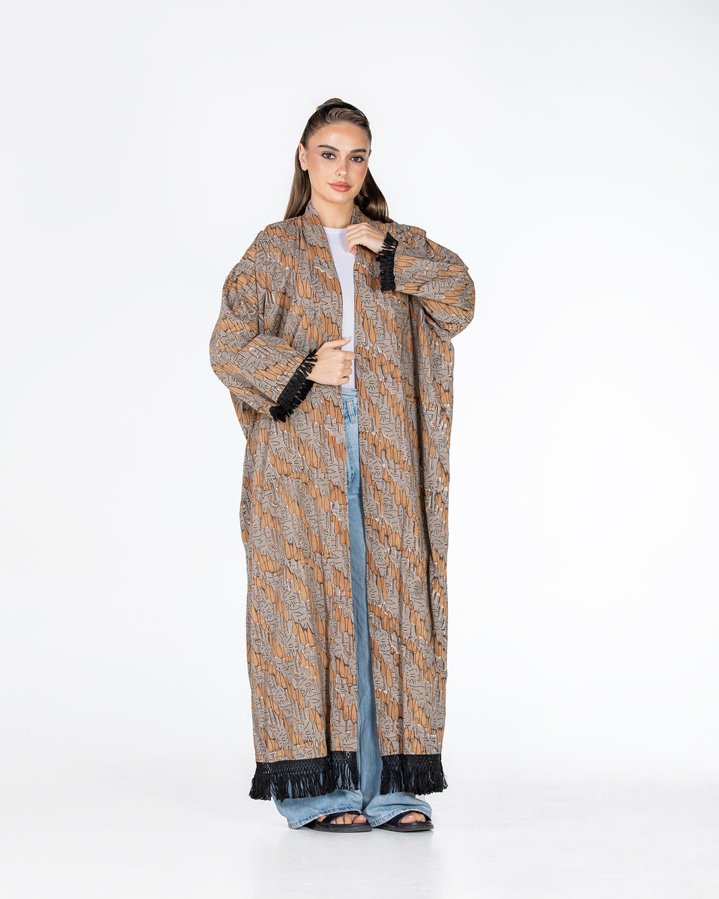 Malda 2.0 – Printed Cotton Kaftan