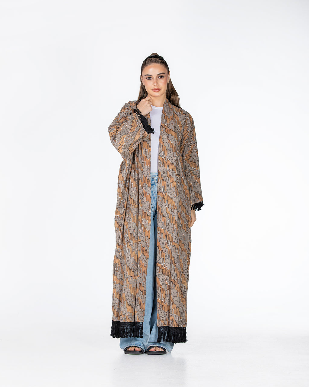 Malda 2.0 – Printed Cotton Kaftan