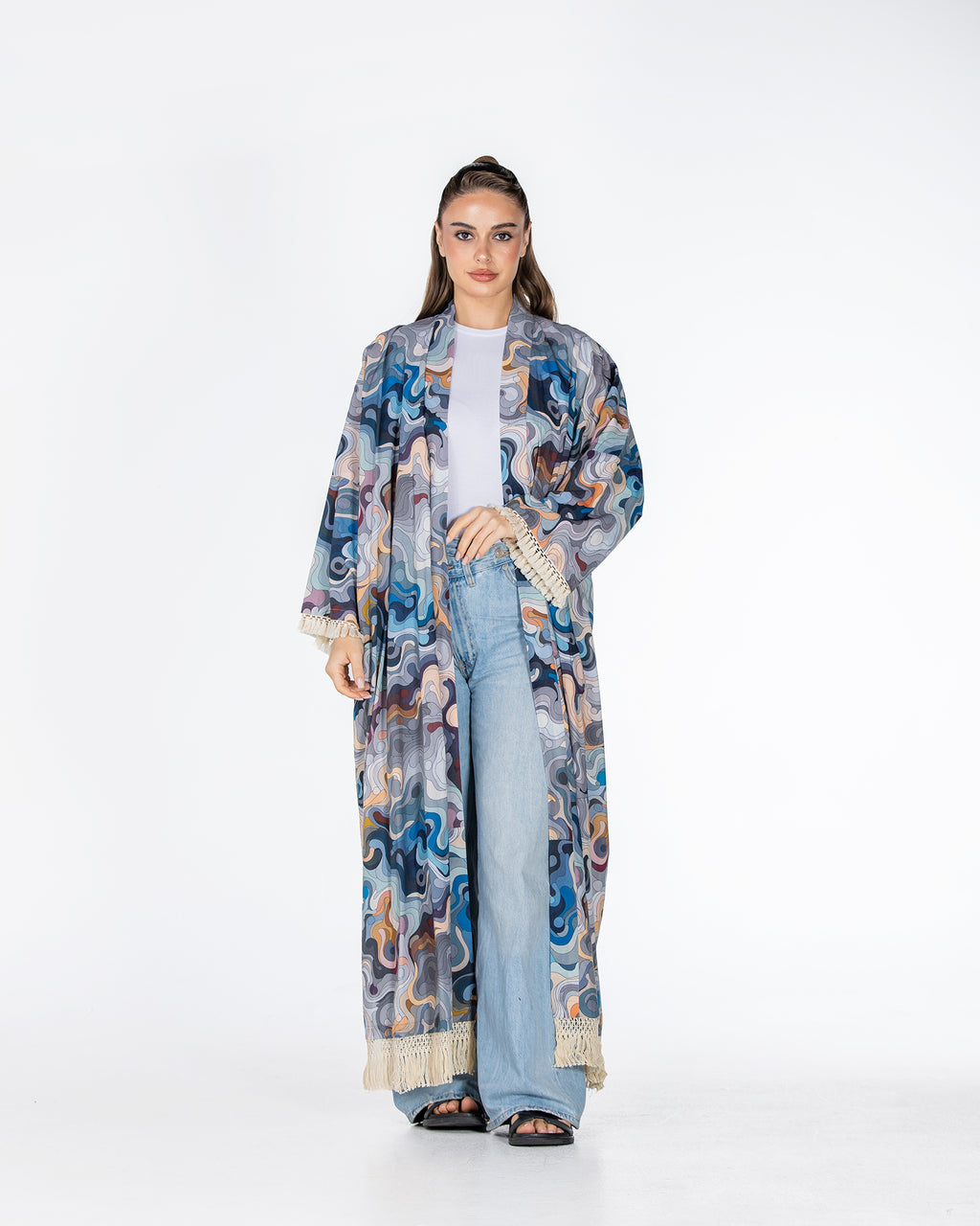 Malda – Printed Cotton Kaftan