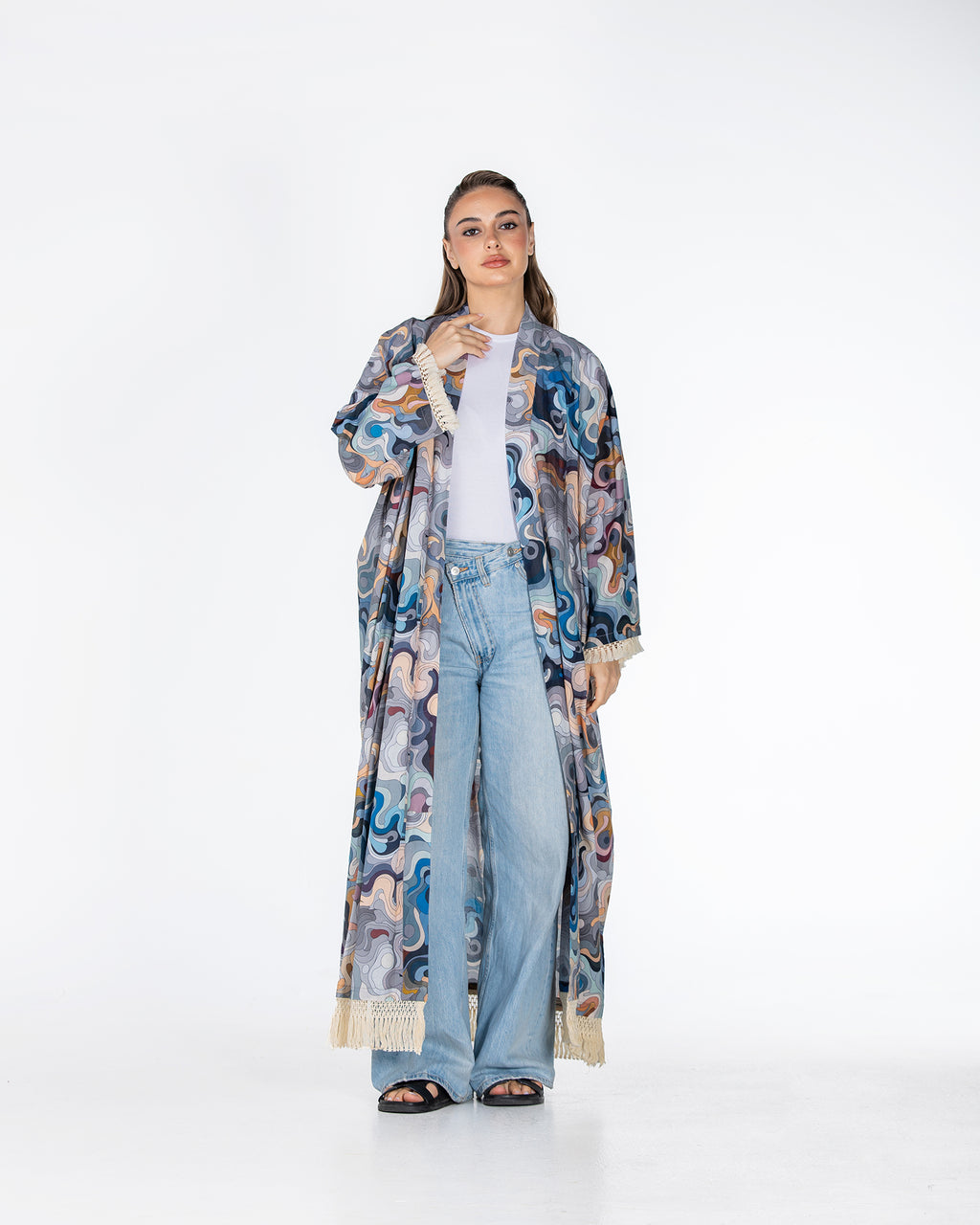 Malda – Printed Cotton Kaftan