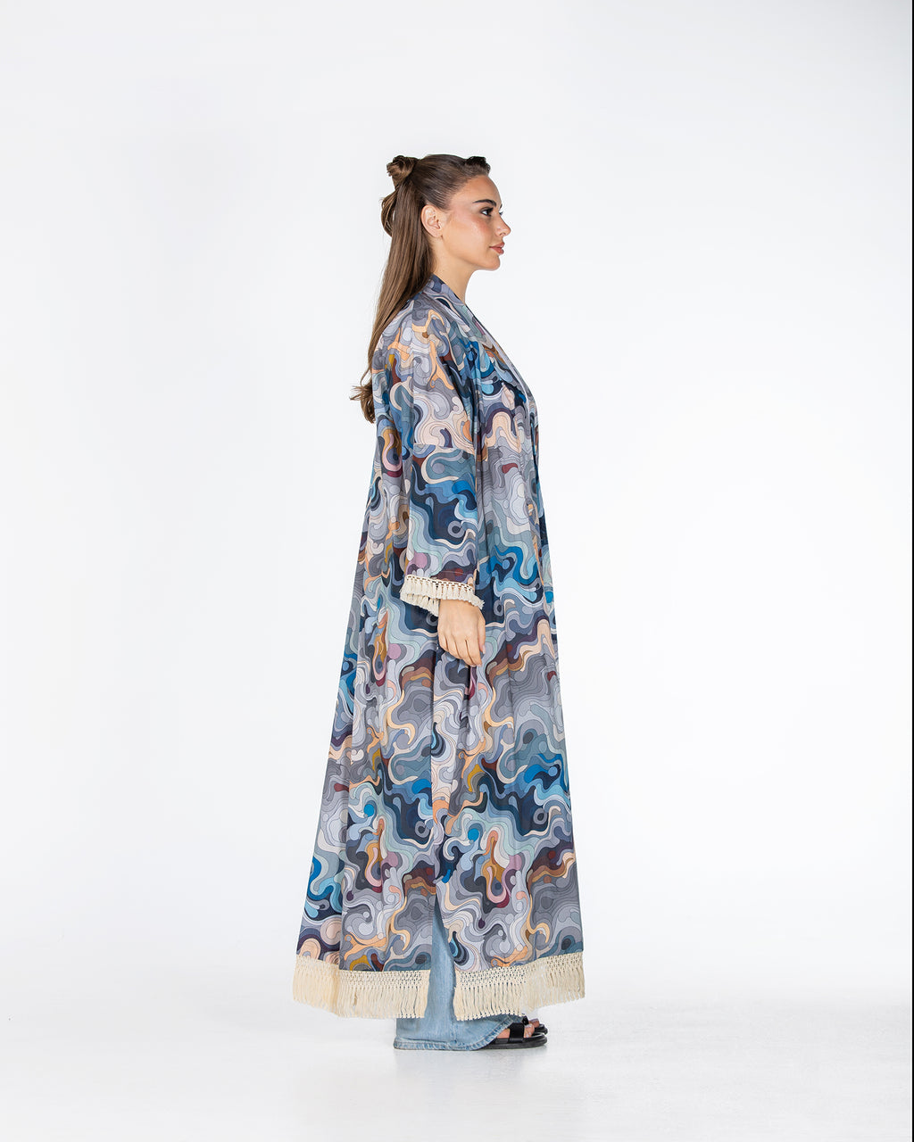 Malda – Printed Cotton Kaftan