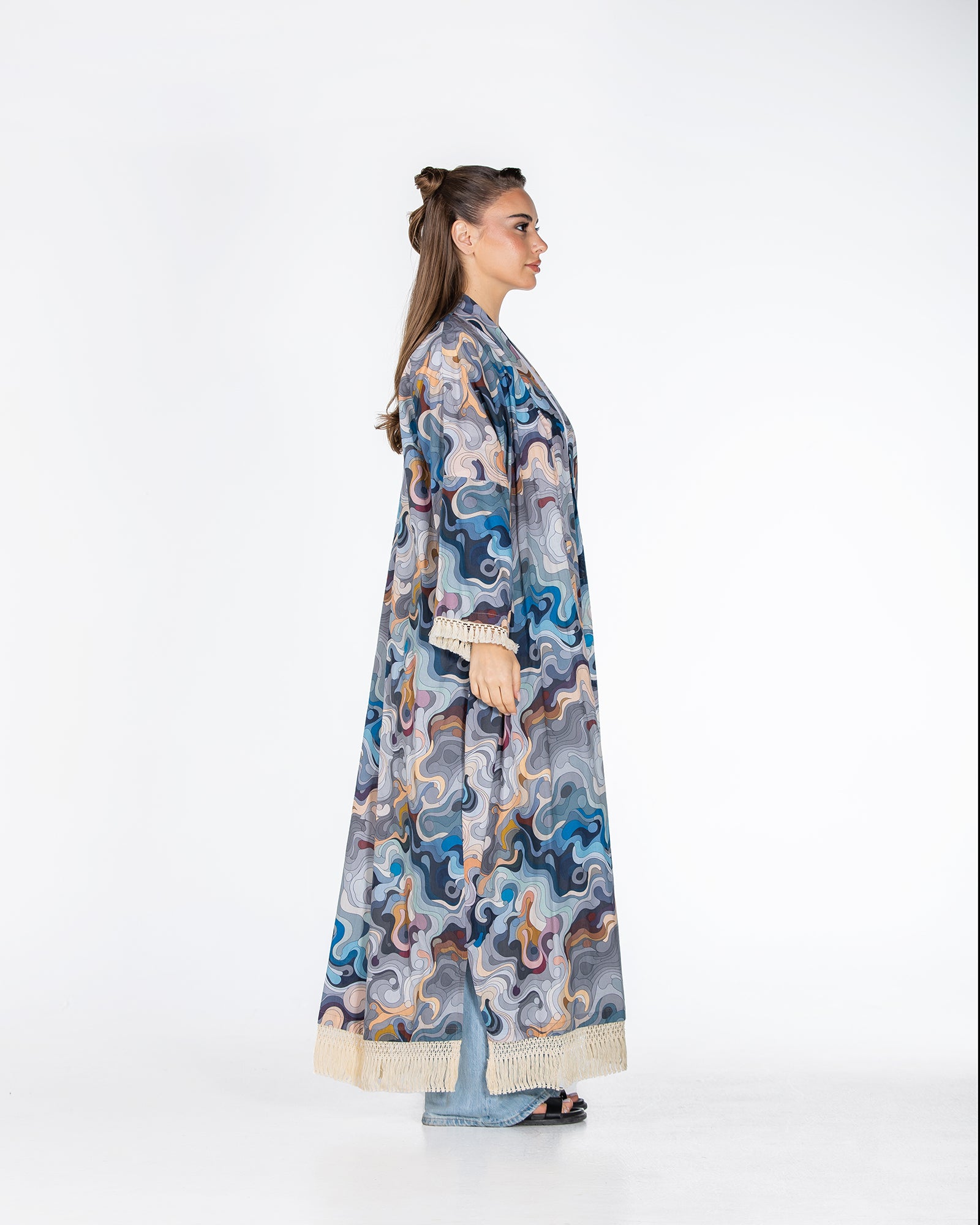 Malda – Printed Cotton Kaftan