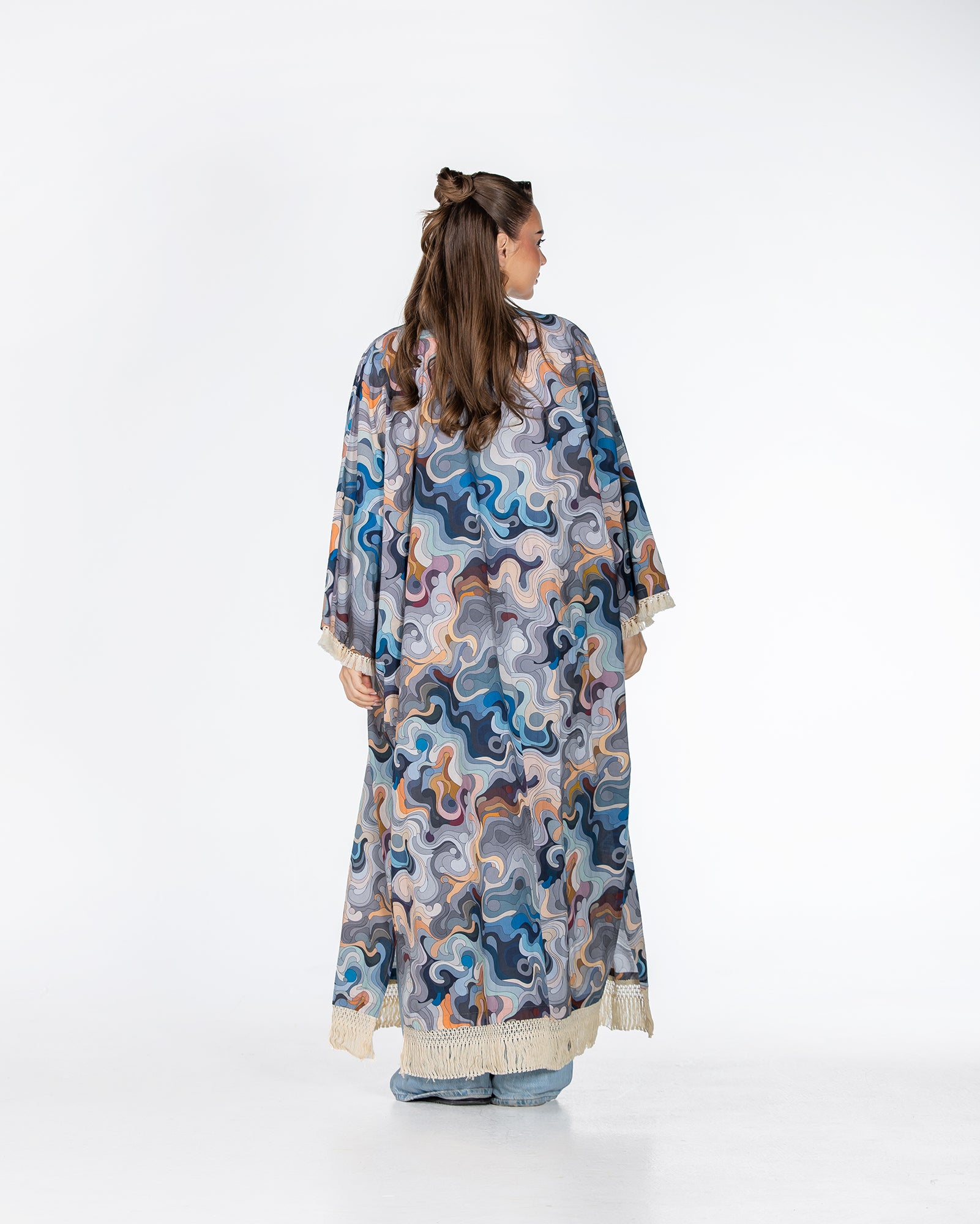 Malda – Printed Cotton Kaftan