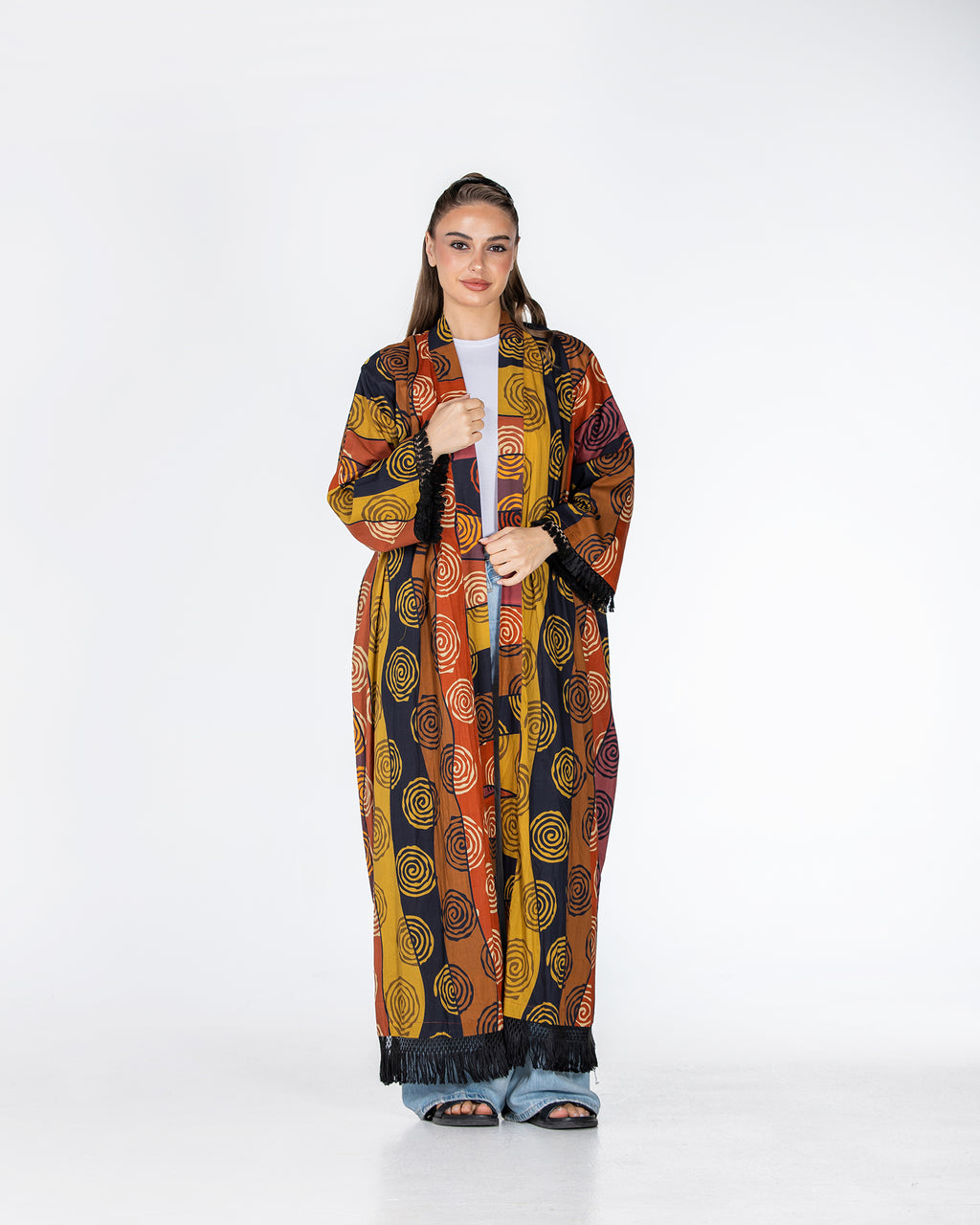 Malda – Printed Cotton Kaftan