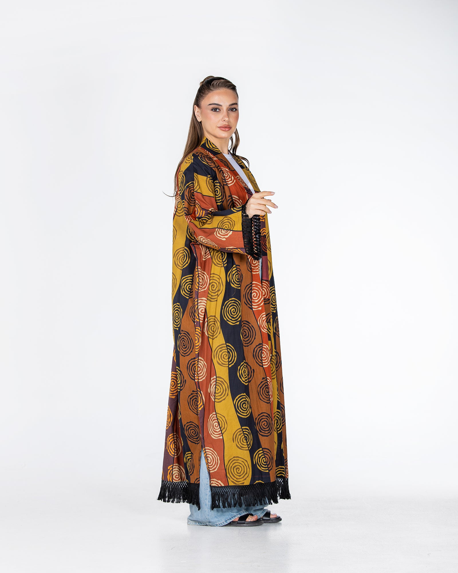 Malda – Printed Cotton Kaftan