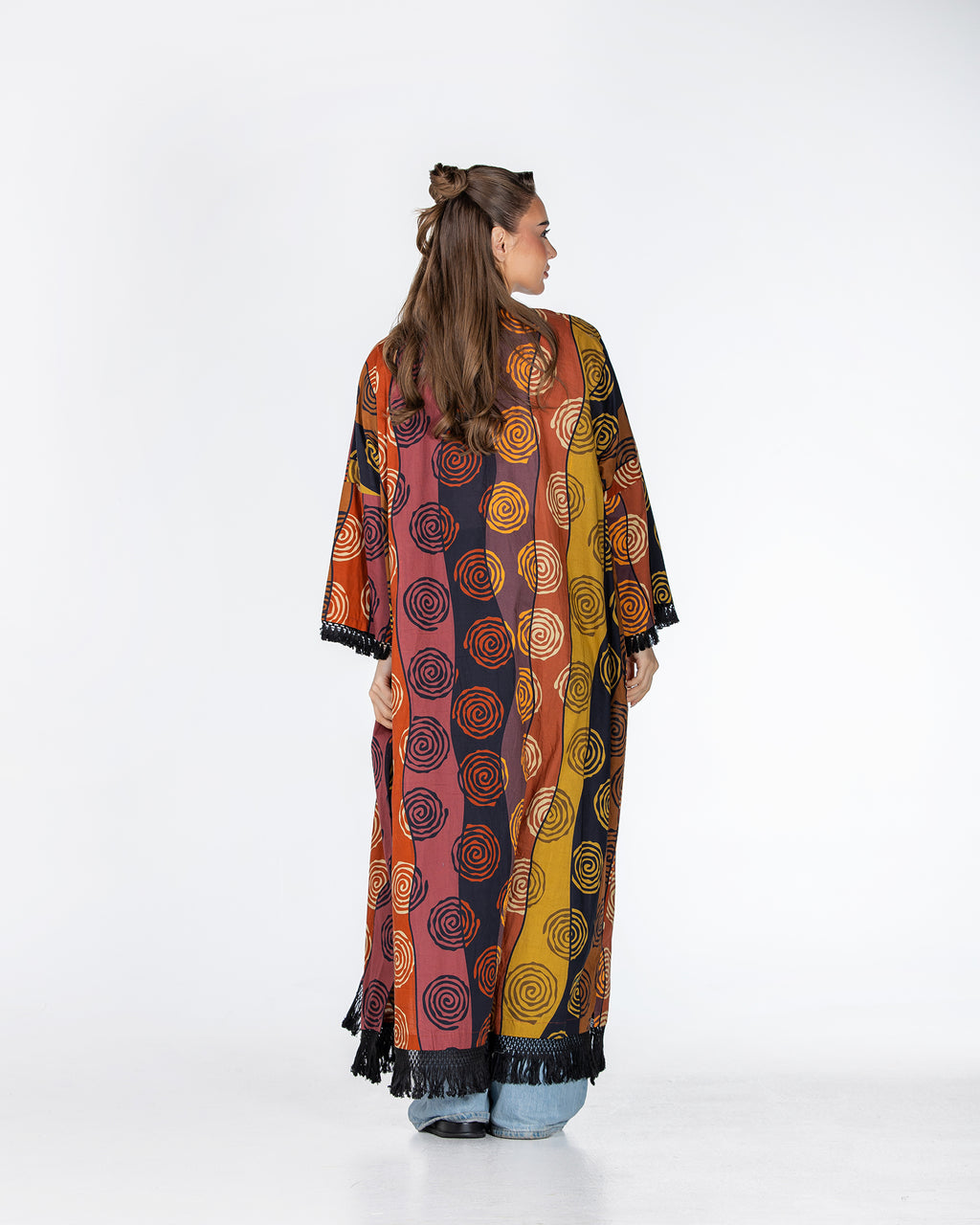Malda – Printed Cotton Kaftan
