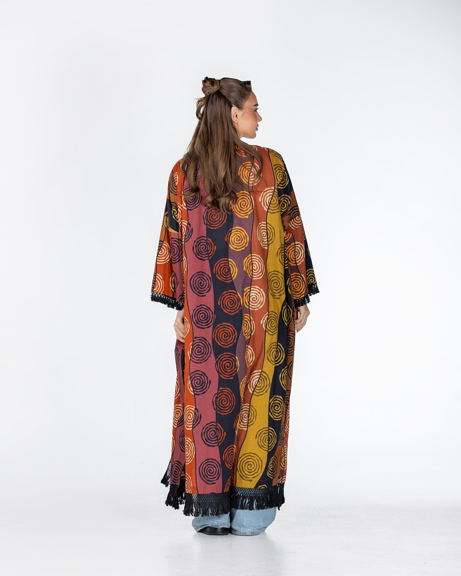 Malda – Printed Cotton Kaftan