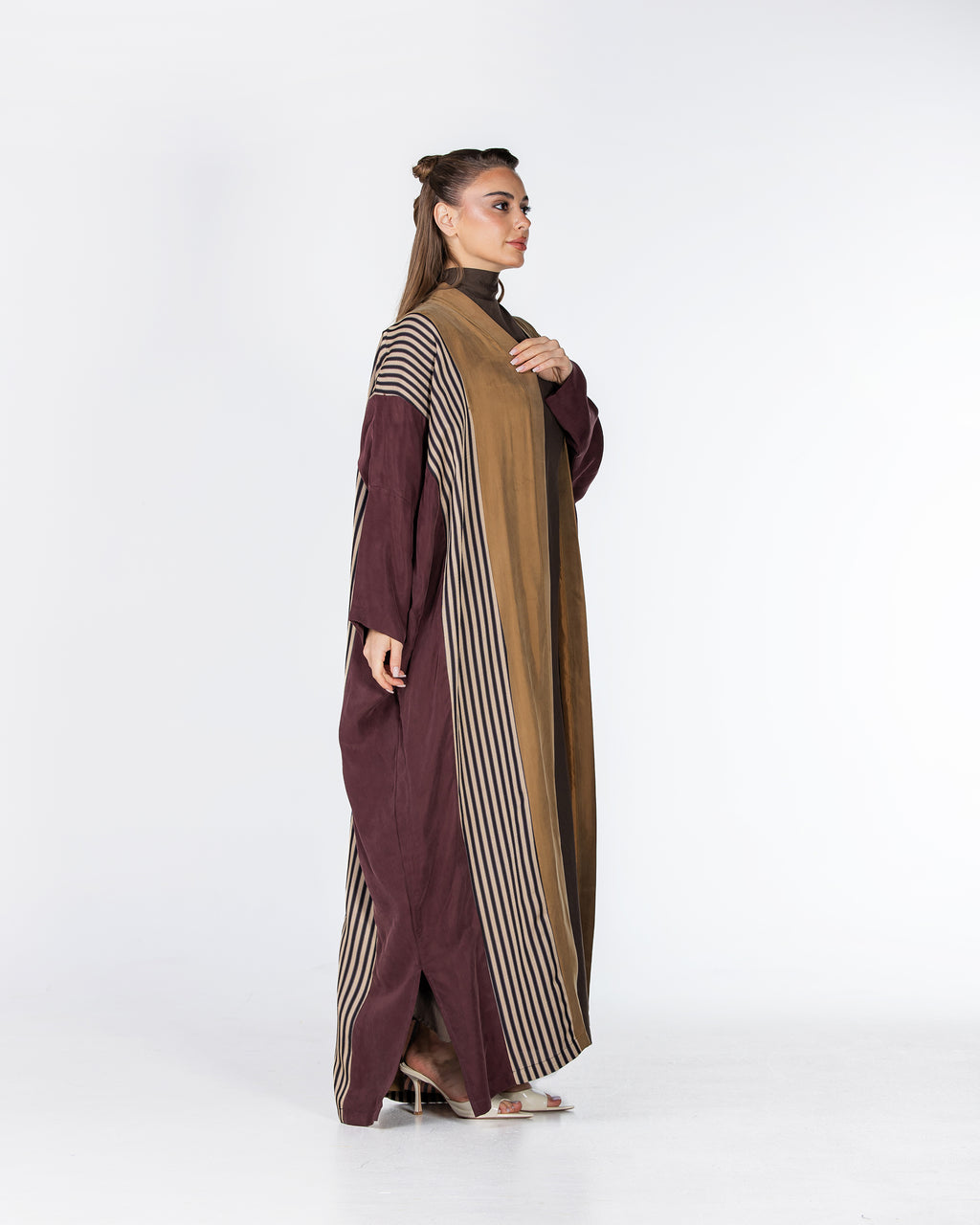 Eclipse – Washed Silk Bisht Abaya