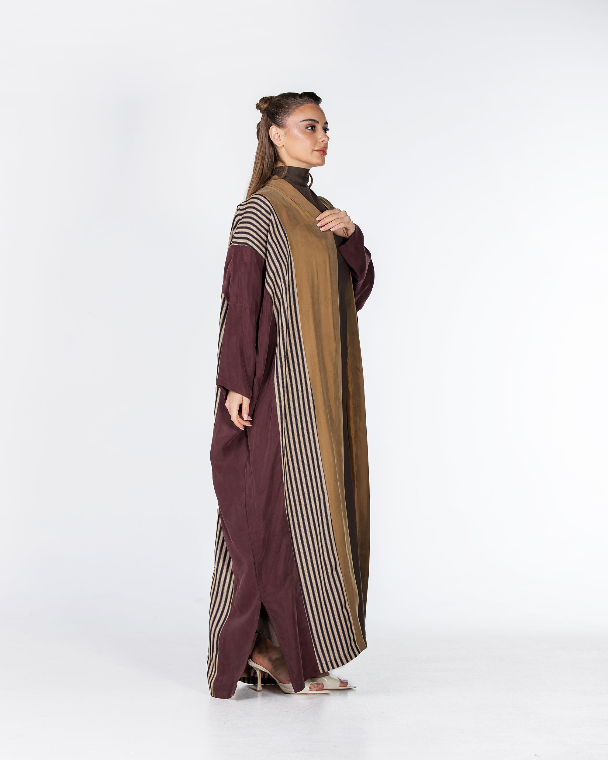Eclipse – Washed Silk Bisht Abaya