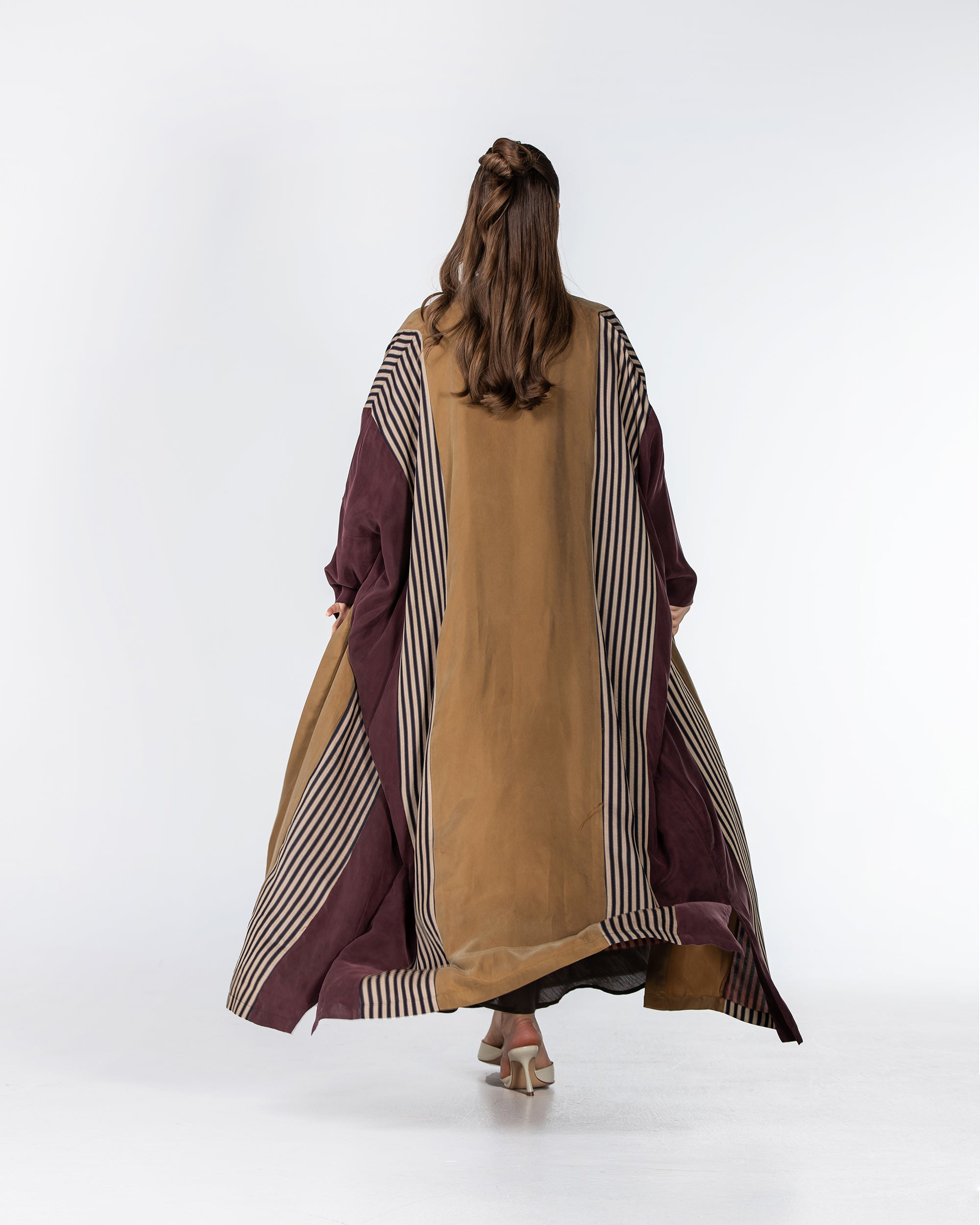 Eclipse – Washed Silk Bisht Abaya