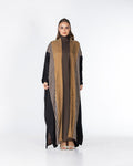 Eclipse – Washed Silk Bisht Abaya