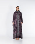 Botanika - Printed Crepe Abaya