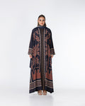Botanika - Printed Crepe Abaya