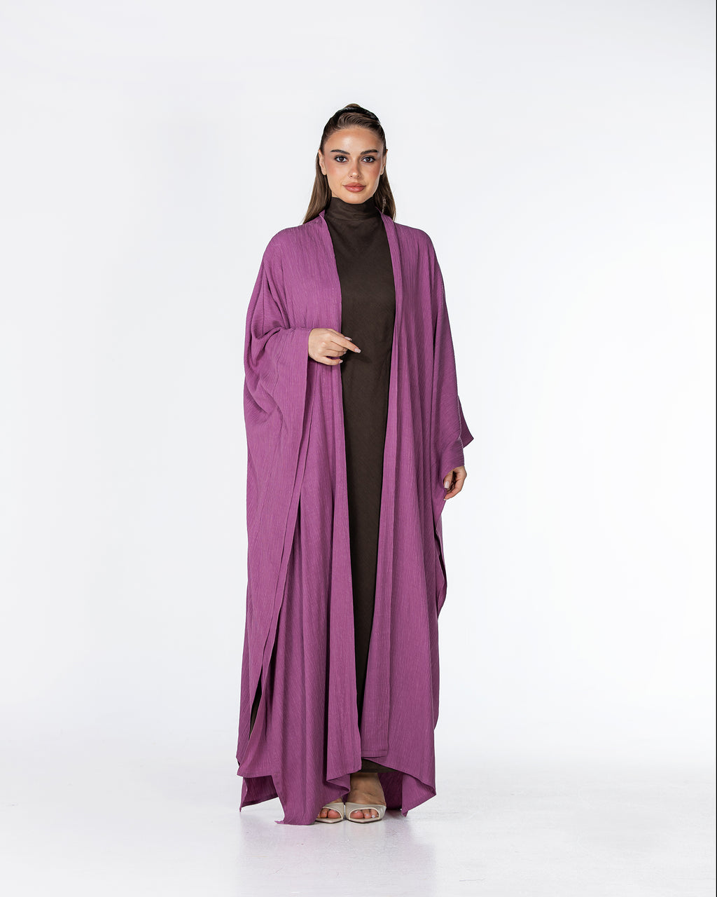 Starlight – Crinkle Bisht Kaftan
