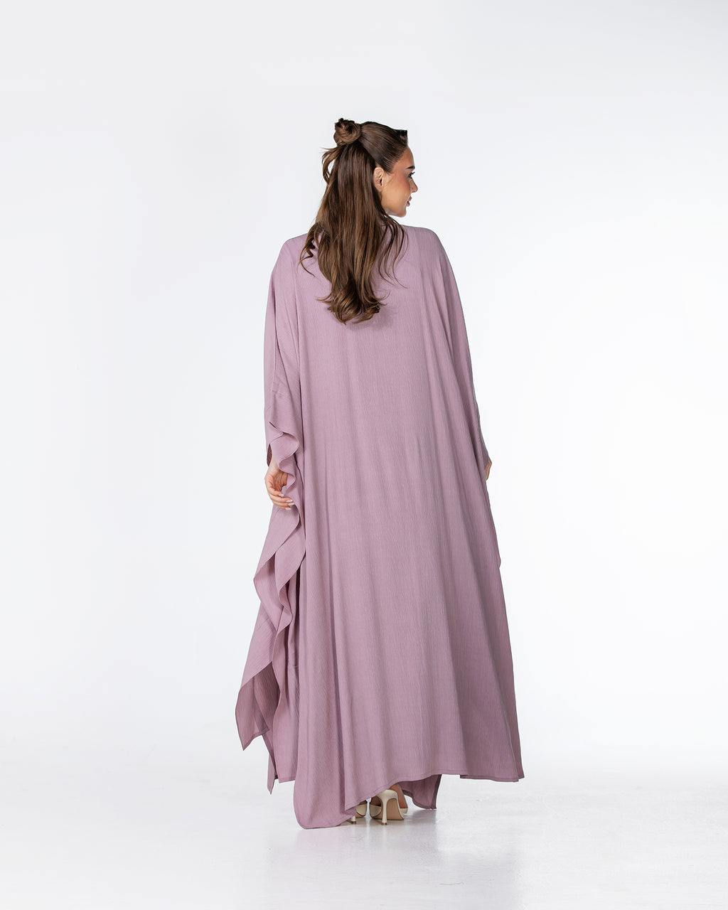 Starlight – Crinkle Bisht Kaftan